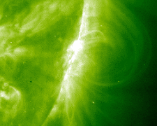 Solar Flares & Earth: Sun