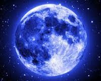 el misterio de la Luna azul