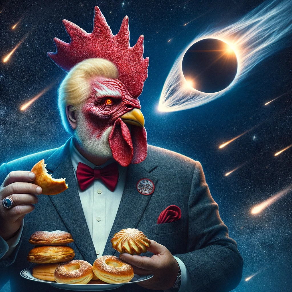 April 8 Eclipse & Comet Pons-Brooks: Astrological Significance